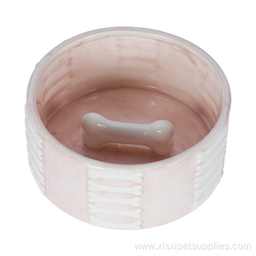 Clean Wholesale Factory Price Ceramic Dog Bowl